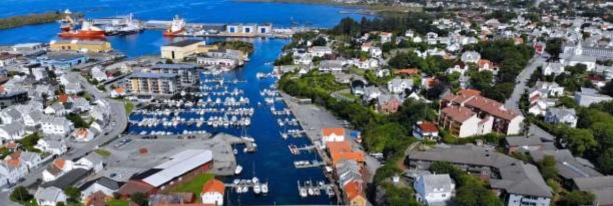 Wideroe Airlines Haugesund Office in Norway