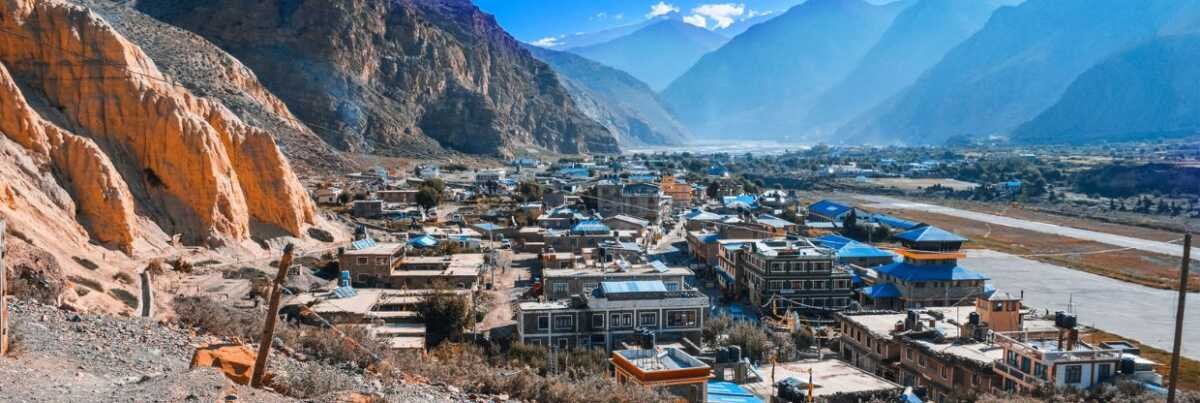 Nepal Airlines Jomsom Office in Nepal