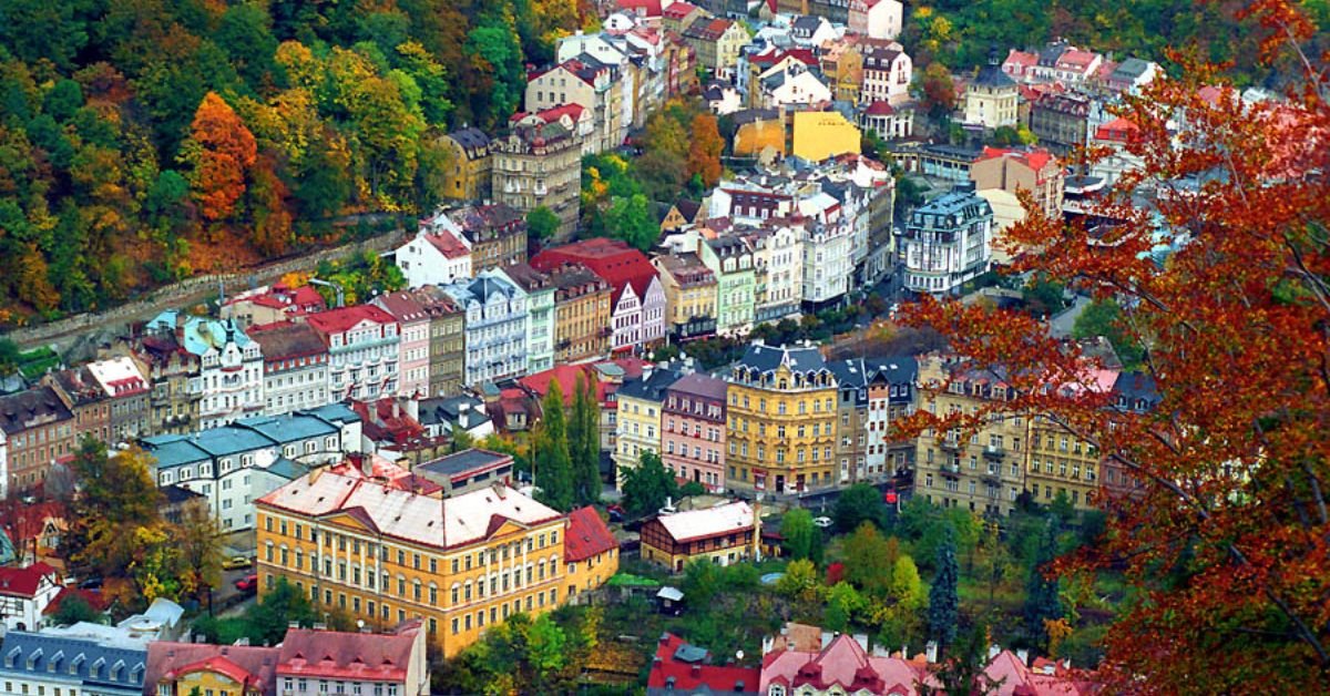 Pobeda Airlines Karlovy Vary Office in Czech Republic