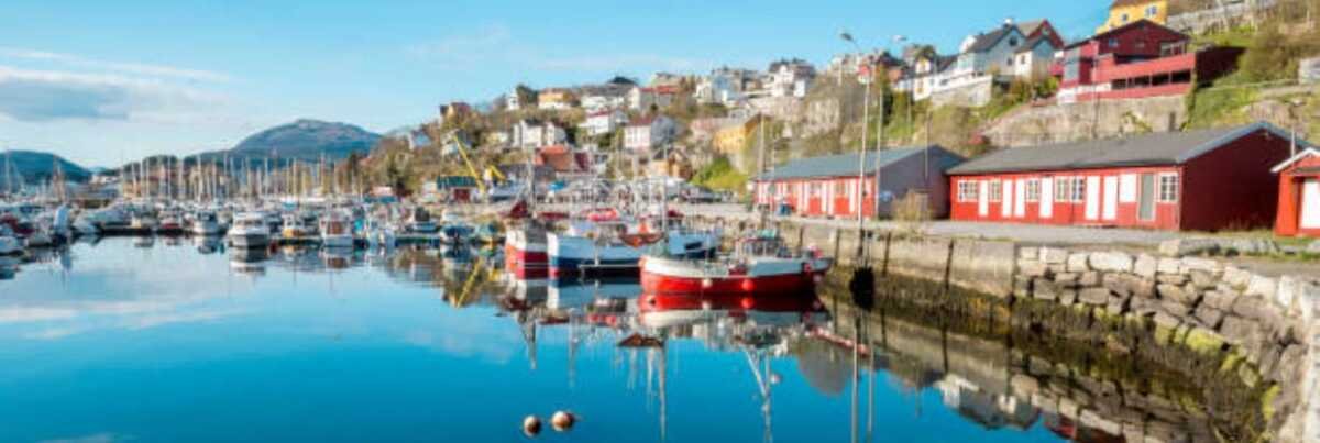 Wideroe Airlines Kristiansund Office in Norway