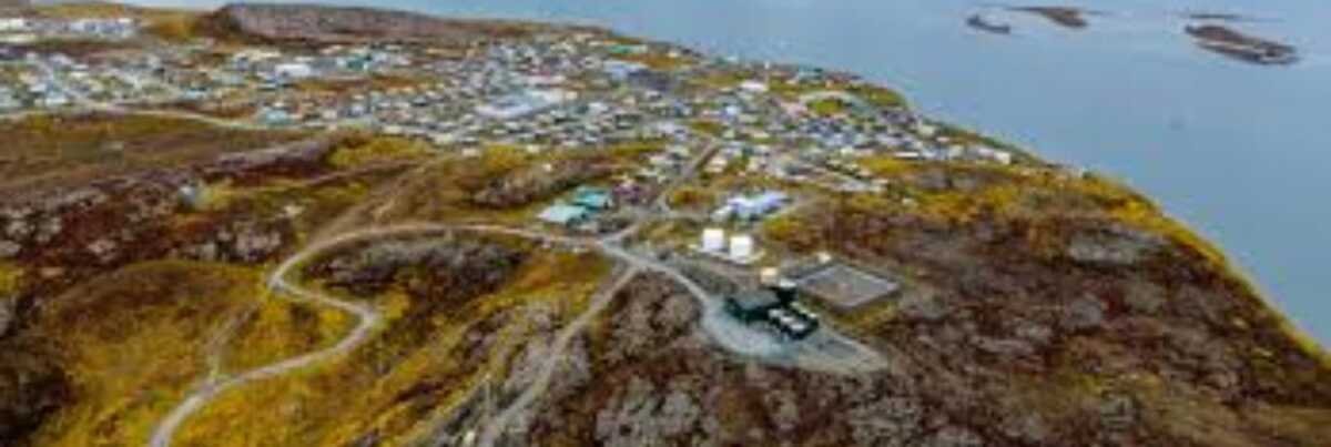 Canadian North Kugluktuk Office in Canada