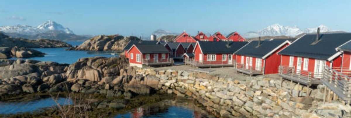 Wideroe Airlines Leknes Office in Norway