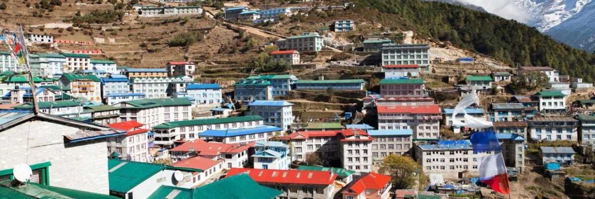 Nepal Airlines Lukla Office in Nepal