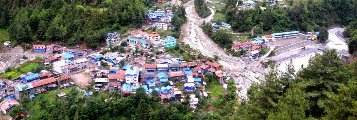 Nepal Airlines Manang Office in Nepal