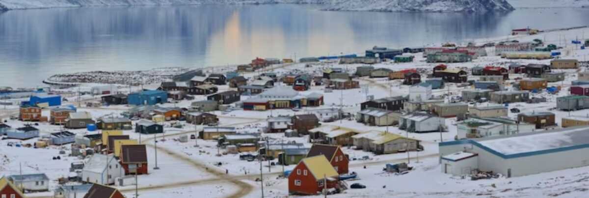 Canadian North Pangnirtung Office in Canada