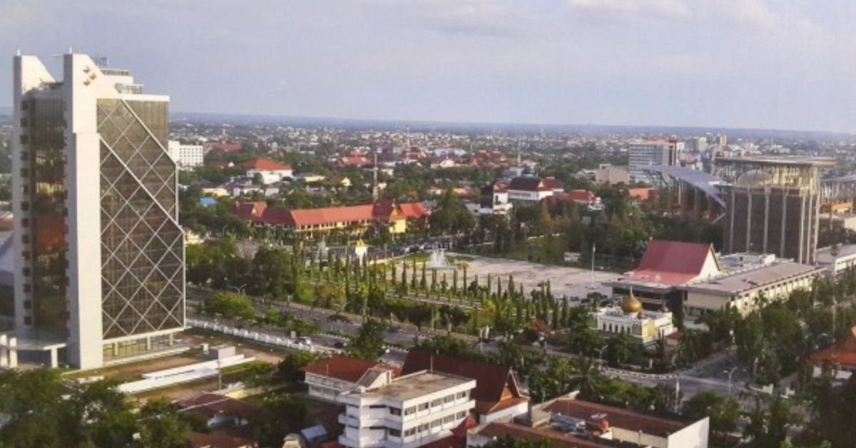 Super Air Jet Pekanbaru Office in Indonesia