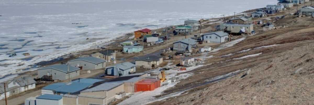 Canadian North Pond Inlet Office in Canada