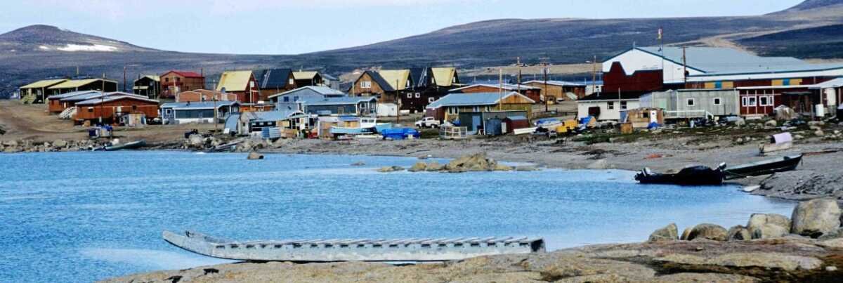 Canadian North Qikiqtarjuaq Office in Nunavut