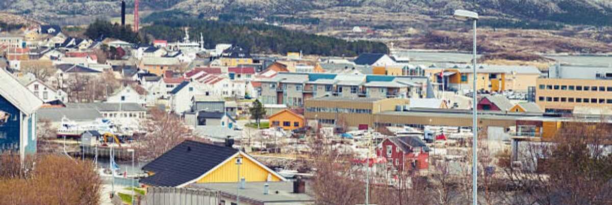 Wideroe Airlines Rørvik Office in Norway