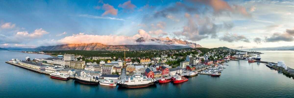 Wideroe Airlines Sandnessjøen Office in Norway