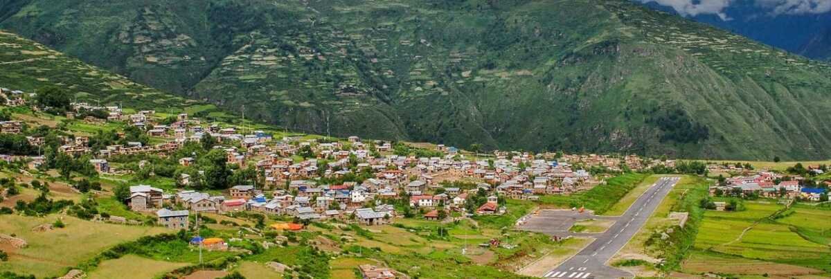 Nepal Airlines Simikot Office in Nepal