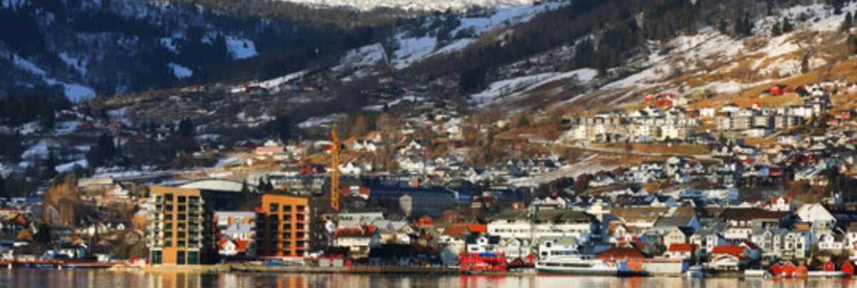 Wideroe Airlines Sogndal Office in Norway