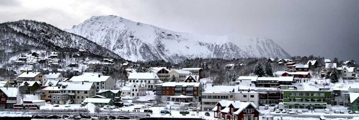 Wideroe Airlines Stokmarknes Office in Norway