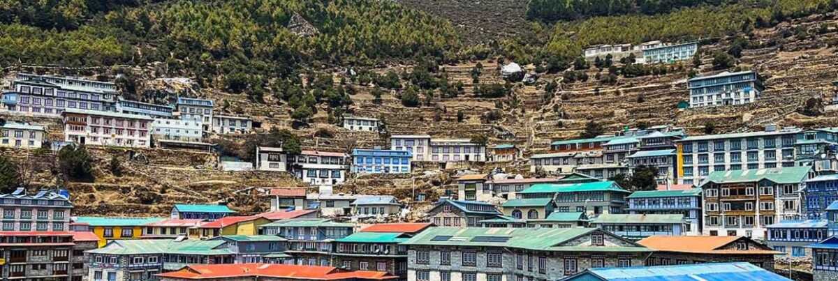 Nepal Airlines Syangboche Office in Nepal