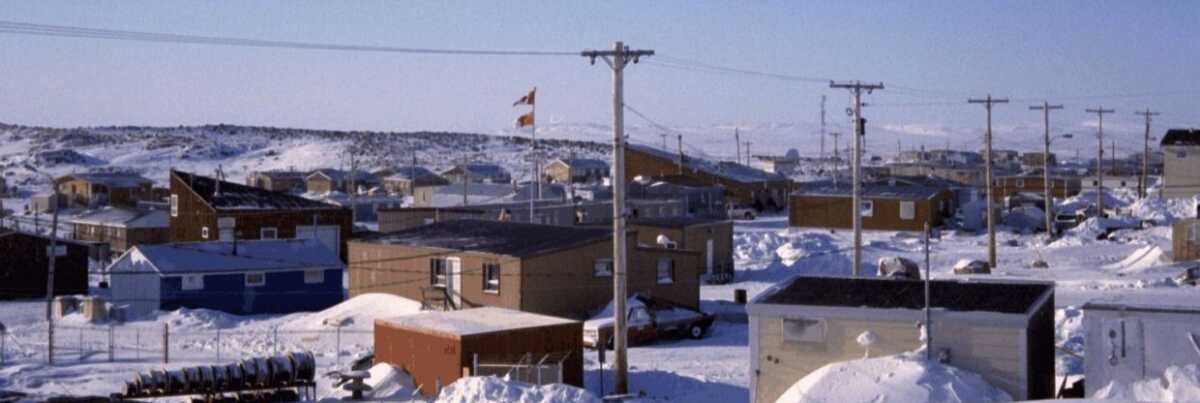 Canadian North Taloyoak Office in Nunavut