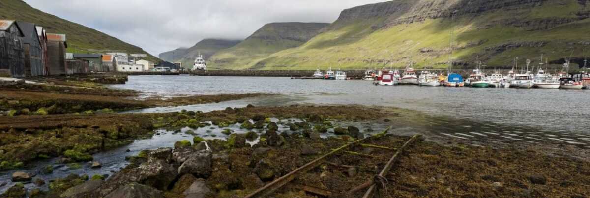 Wideroe Airlines Vagar Office in Faroe Islands
