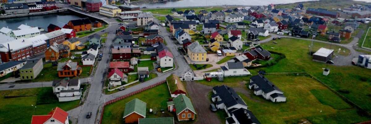 Wideroe Airlines Vardø Office in Norway