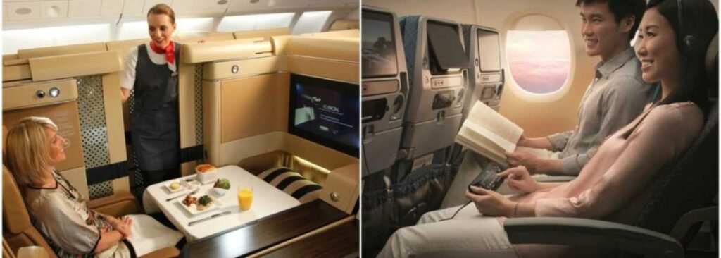first class best airlines