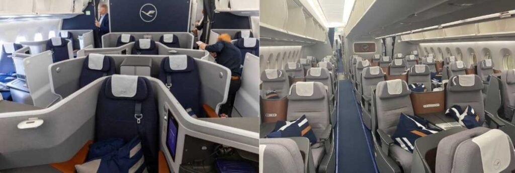 lh business class seats