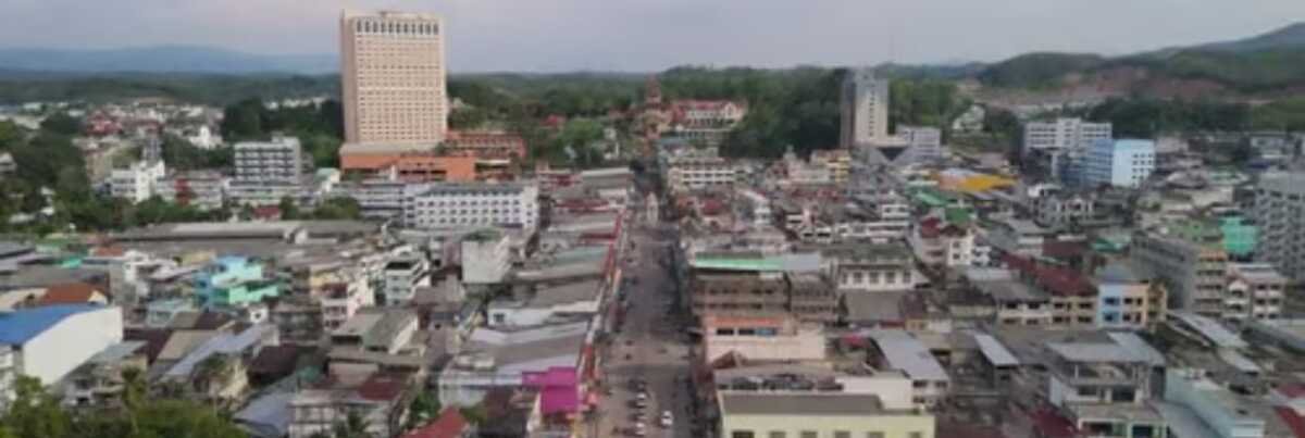 Nok Air Betong Office in Thailand