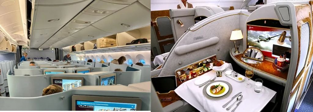 Qatar airways business class