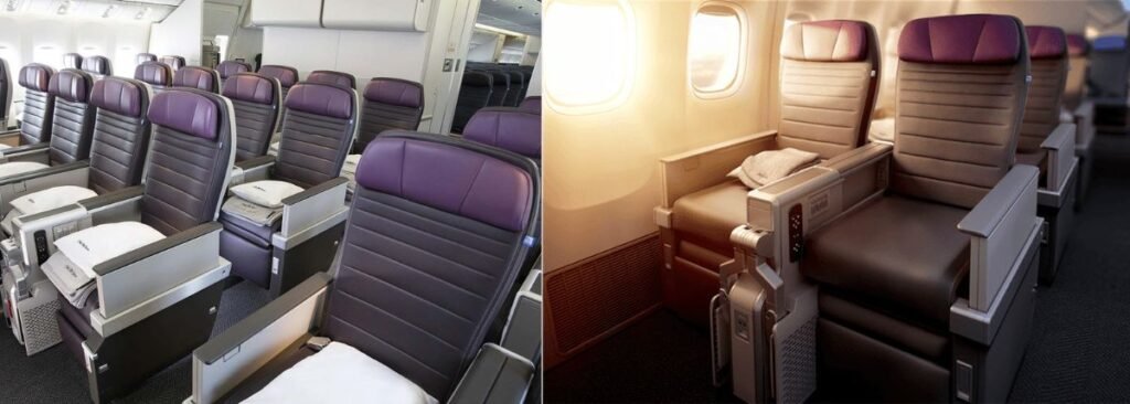 united economy vs economy plus