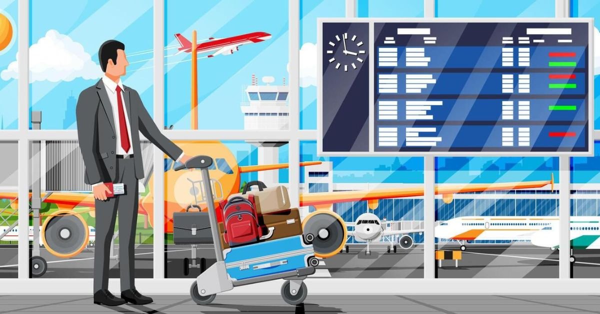 Airport Arrival Time Based on Baggage